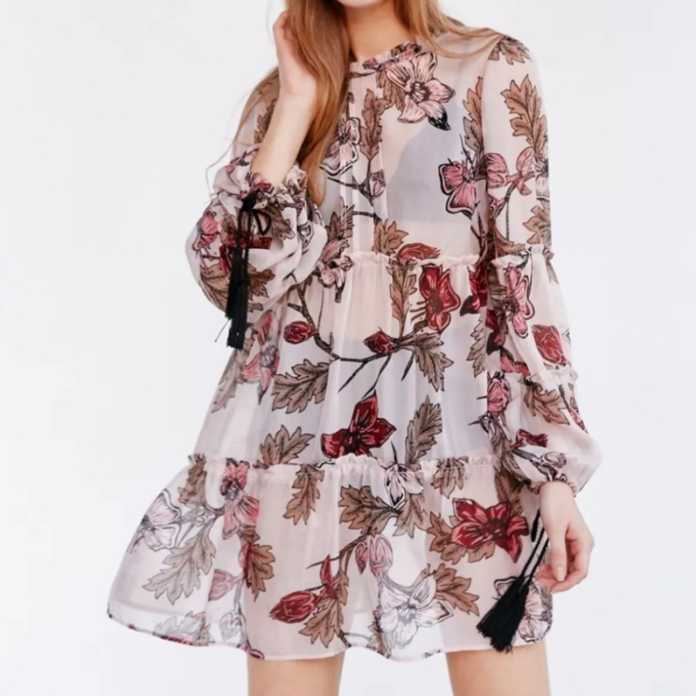 For Love & Lemons Santa Rosa Mini Dress
